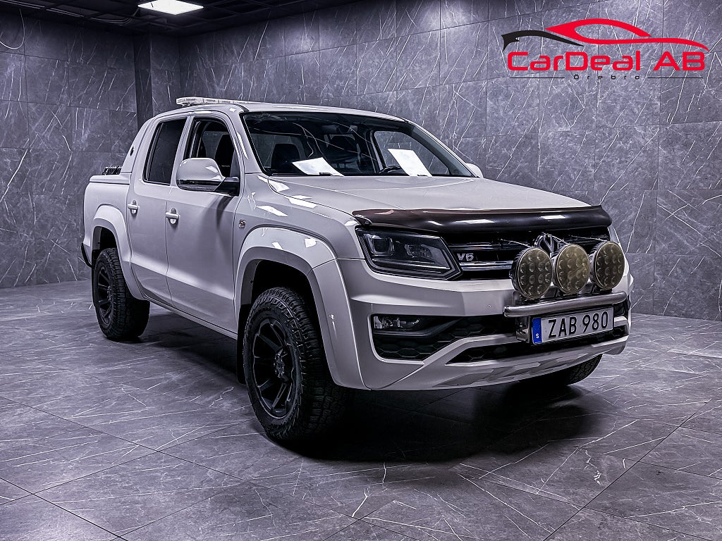 Volkswagen Amarok 3.0 V6 TDI 4M Aventura Värmare Drag MOMS / 2740kr/mån