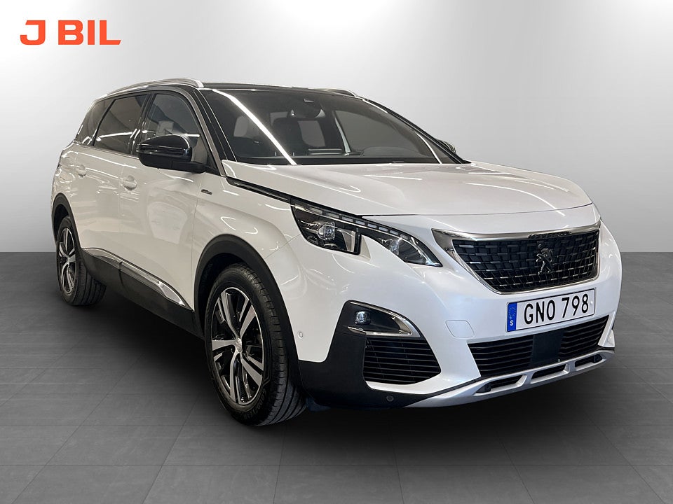 Peugeot 5008 GT-Line 2.0 BlueHDi 180 EAT 7-sits Euro 6