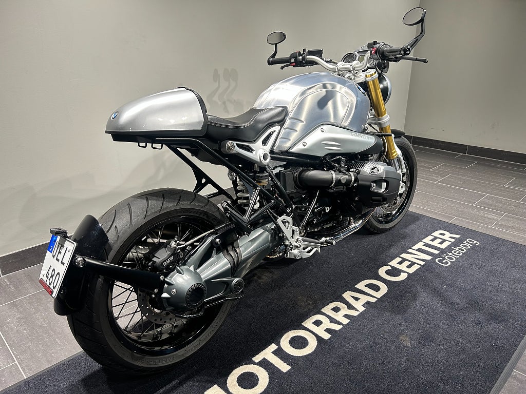 BMW R Nine T /Barend-speglar/Alu-tank/1194 mil