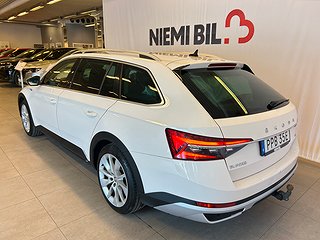 Skoda Superb Scout 2.0 Businessline Kamera/Drag/D-värm/MOMS