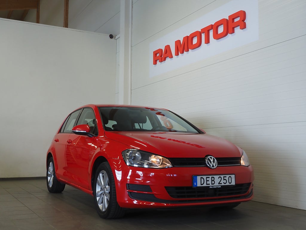 Volkswagen Golf 1.2 TSI 105hk Masters | Bluetooth | Farthållare