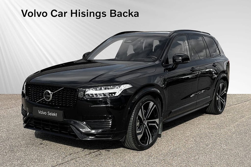 Volvo XC90 7 Säten T8 Ultra Dark Edition | 360° | Pano | Drag | B...