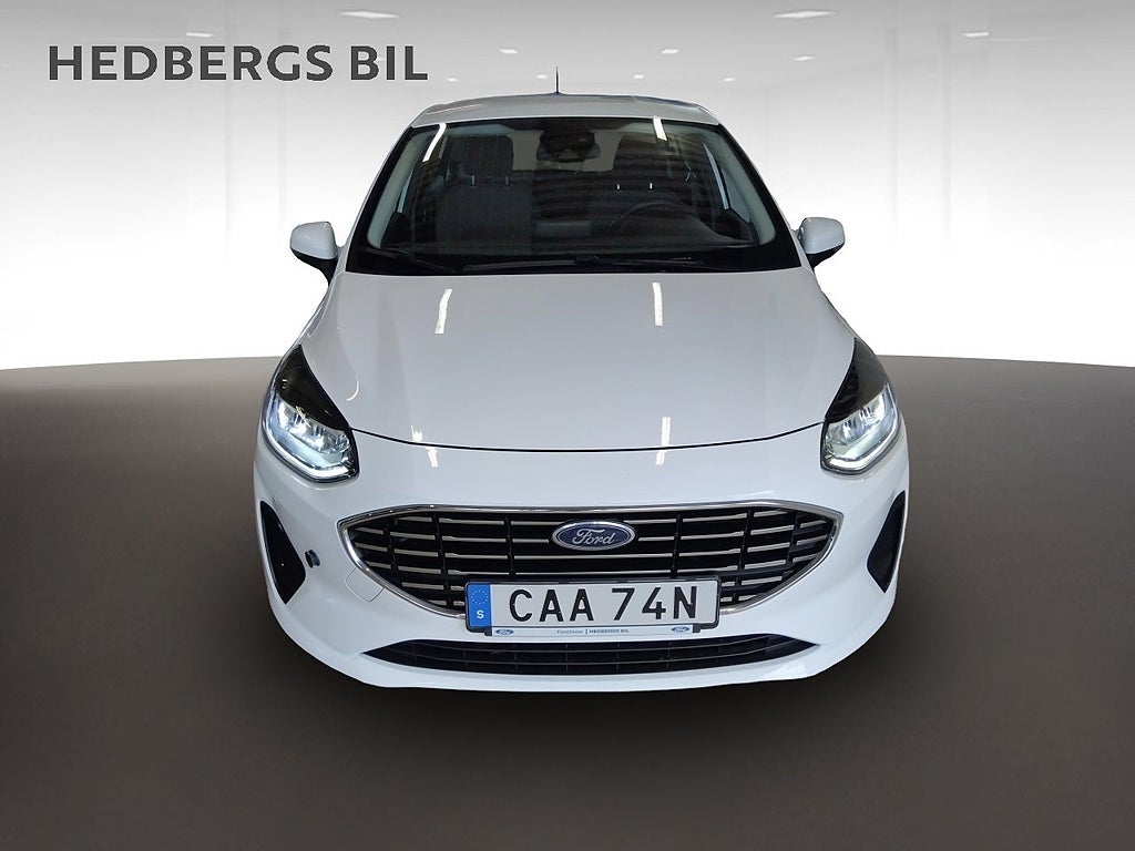 Ford Fiesta 5-dörrar 1.0 EcoBoost E85 Titanium Special Ed thumbnail