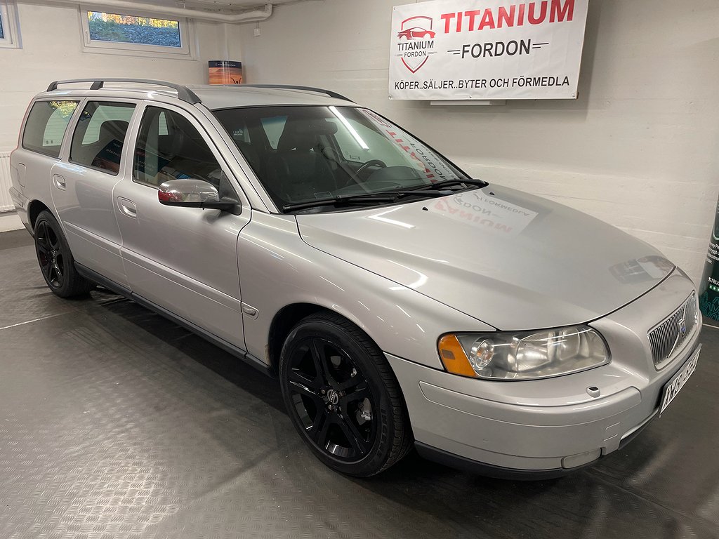 Volvo V70 2.4 Dynamic Edition Euro 4 classic drag 