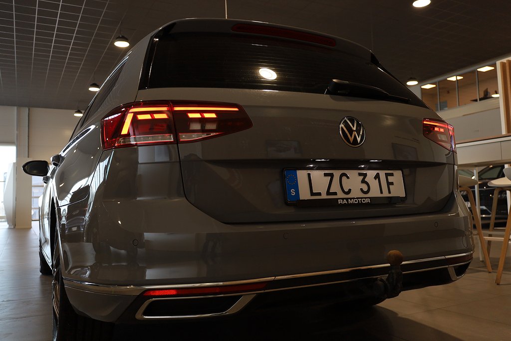 Volkswagen Passat Sportscombi GTE 1.4 TSI Aut Drag Navi Värmare 2022