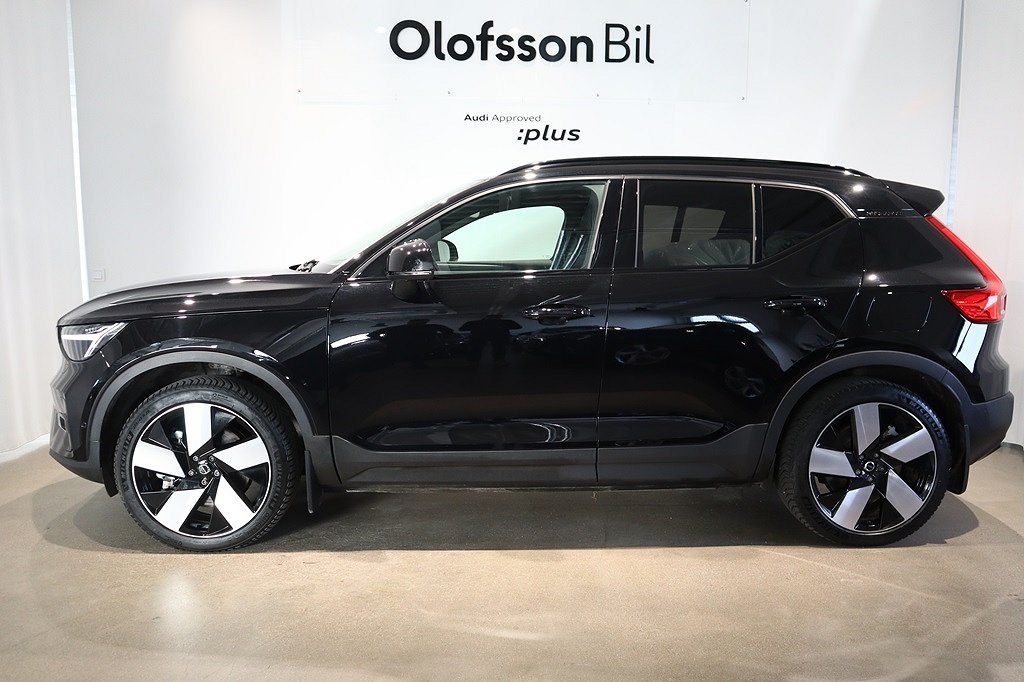 Volvo XC40 Recharge Twin motor, 408hk - Ultimate