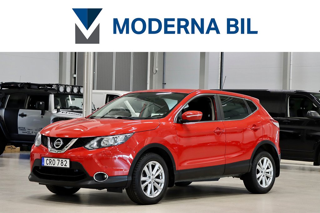 Nissan Qashqai 1.5 dCi 110HK GPS BACKKAMERA P-SENSORER