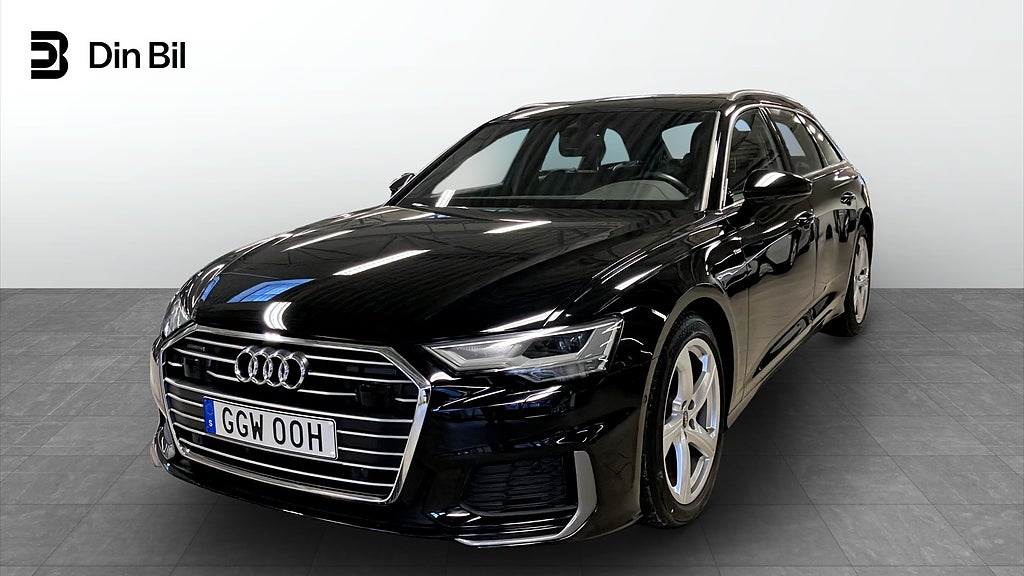 Audi A6 Avant 40 TDI quattro 204 HK S-tronic S-line