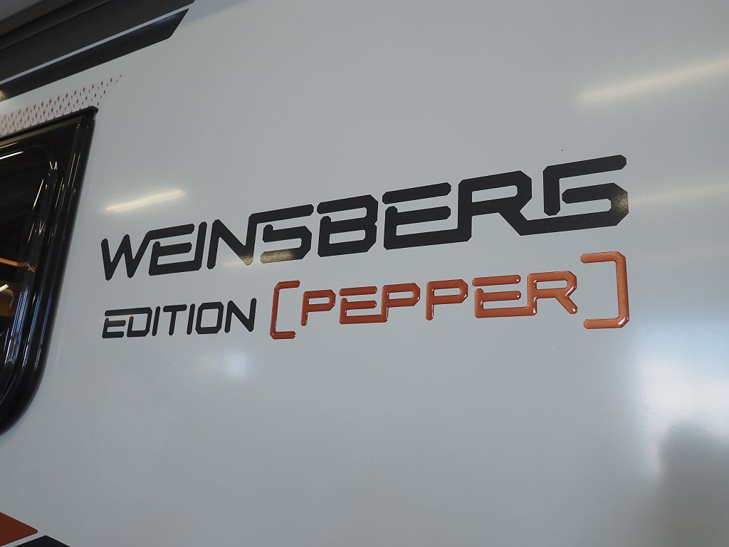 Weinsberg CaraCompact 600 MEG Edition Pepper I Succén från Elmia I Premiär 2027