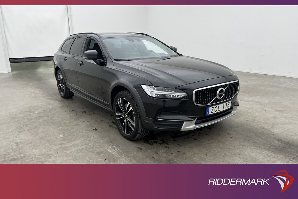 Volvo V90 Cross Country D4 AWD Kinetic VOC Värm Navi Elstol