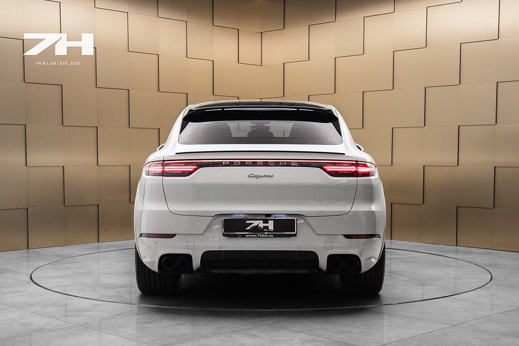 Porsche Cayenne E-Hybrid Coupé / Innodrive / Drag / SportDesign / BOSE®