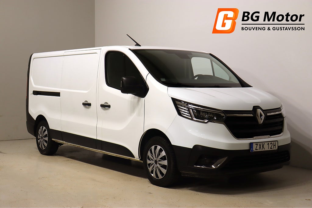 Renault trafic 2.0 dCi 130hk Lång Drag/D-Värm 1,99% Ränta