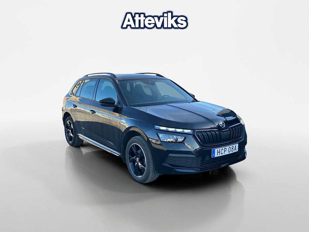 Skoda Kamiq MONTE CARLO 1,0 TSI 110 HK DSG/Aut