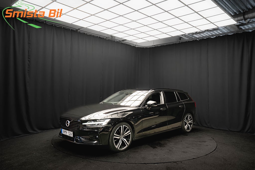 Volvo V60 B3 R-Design DRAG H/K LÄDER ELSTOL 19'' KAMERA BLIS