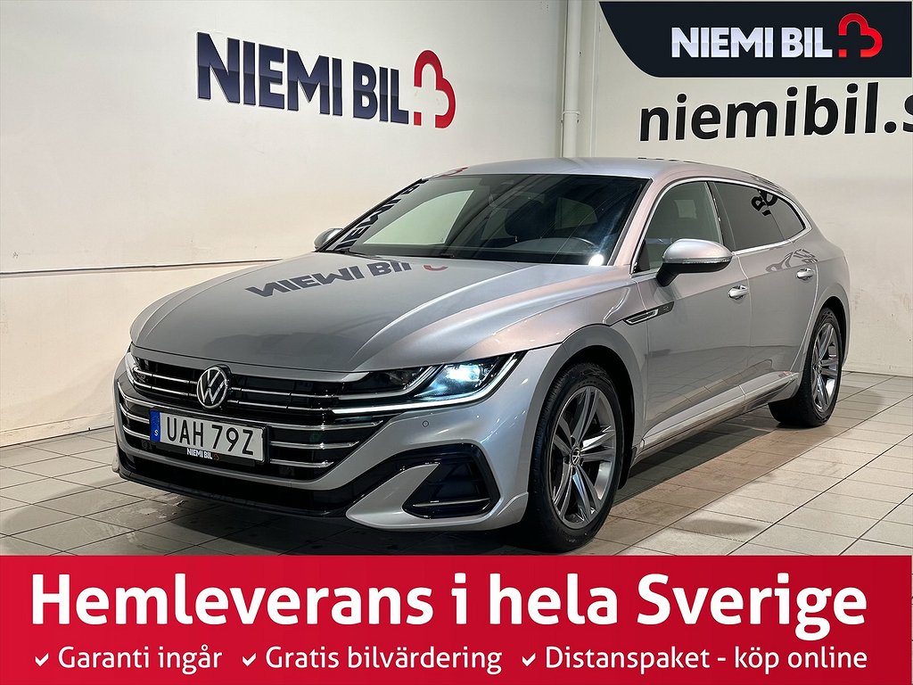 Volkswagen Arteon eHybrid Shooting Brake R-Line Heat VAT
