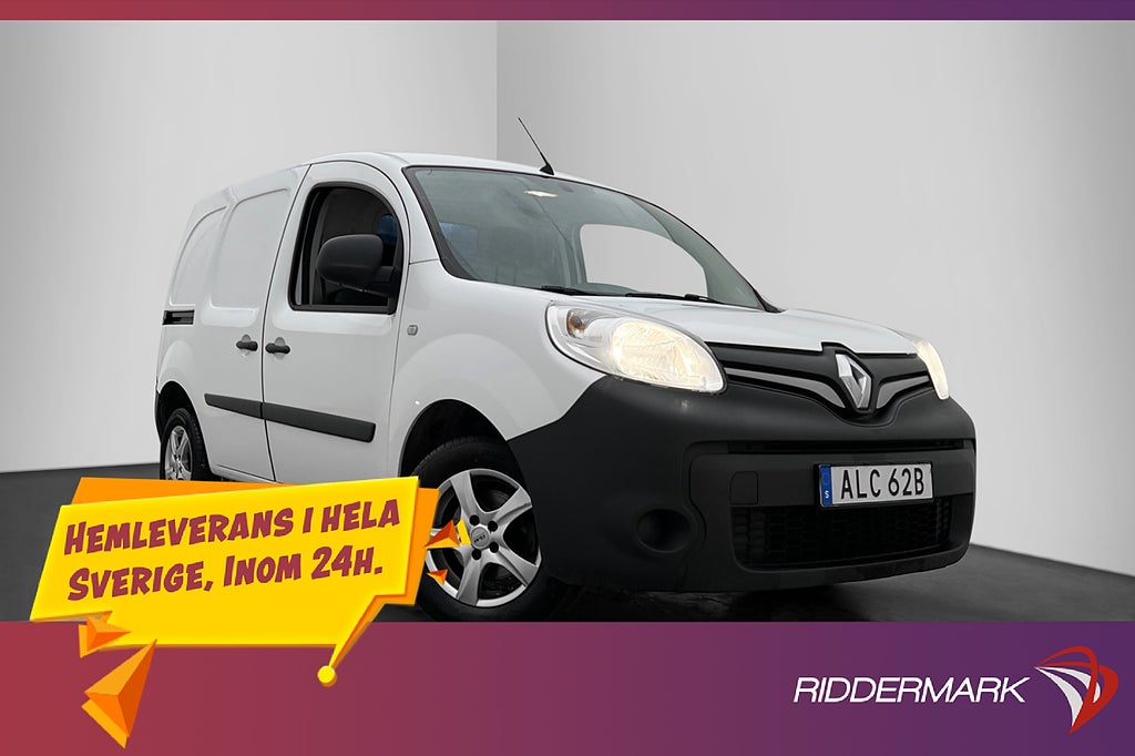 Renault Kangoo 1.5 Värmare V-inredd Bluetooth MOMS 5924Mil