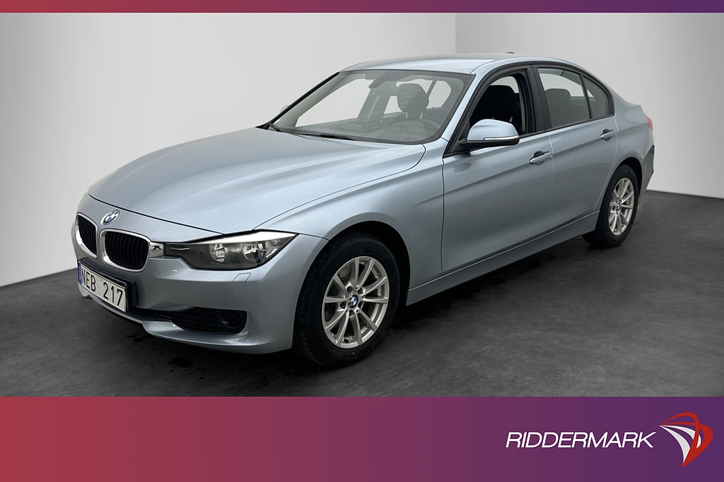 BMW 320 D xDrive Sedan 184hk M-Värmare Sensorer Rattvärme