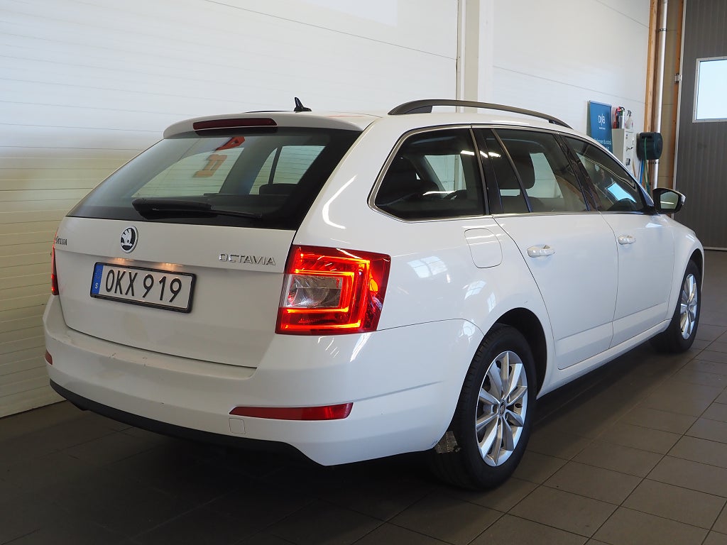 Skoda Octavia Kombi 1.0 TSI Ambition 115hk | Drag | P-Sen | 2017