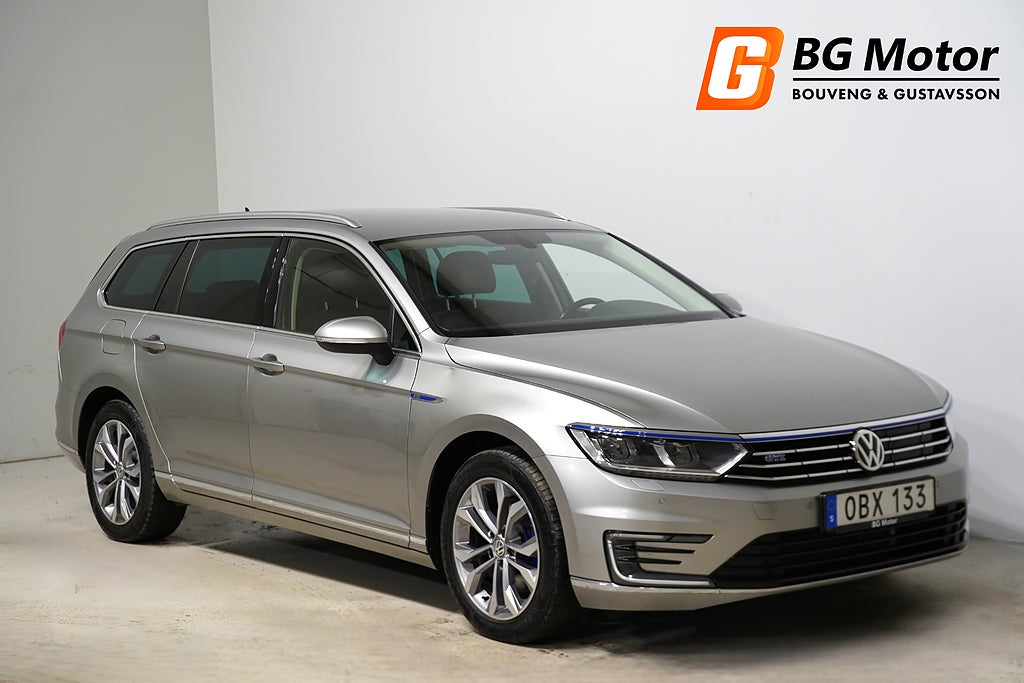 Volkswagen Passat Variant GTE 1.4 TSI 218HK Aut GTE AdaptivFH/PDC/Nyserv