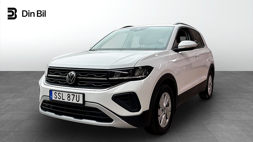 Volkswagen T-CROSS 1.0 TSI 95/P.sensorer