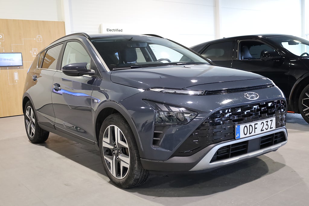 Hyundai Bayon 1.0 T-GDI DCT Advanced B-Kamera Rattvärme CarPlay 2023