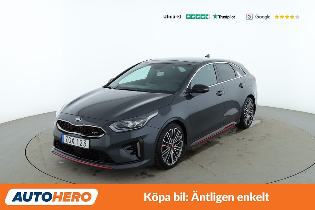 Kia Ceed ProGT 1.6 TGDI / Kamera, CarPlay, P-assist, Pano