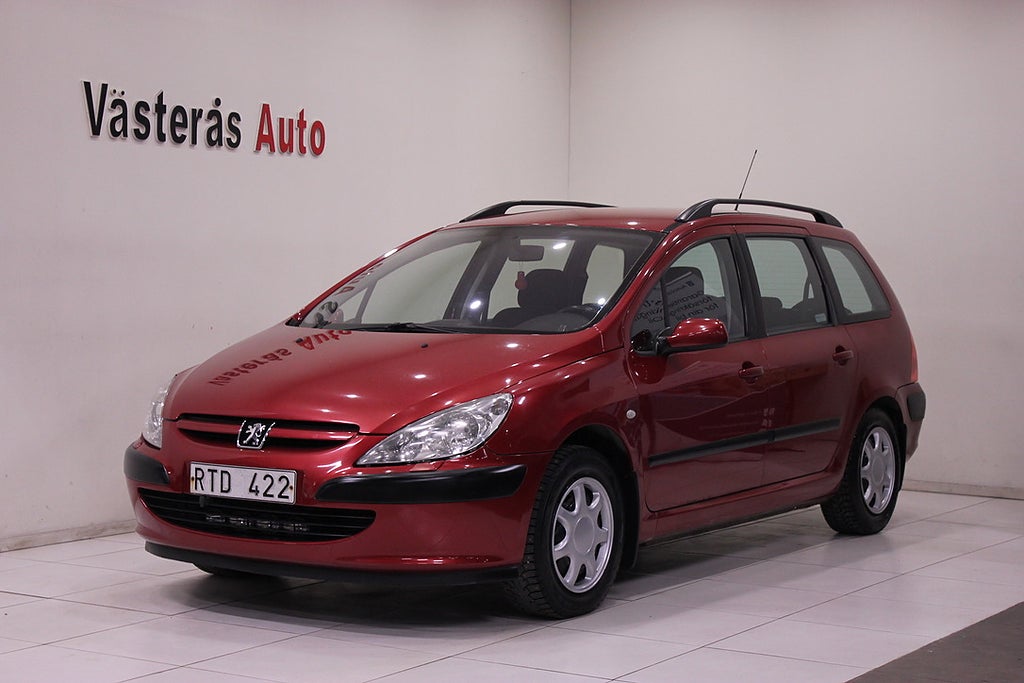 Peugeot 307 Break 2.0 XS Drag 136hk Euro 3