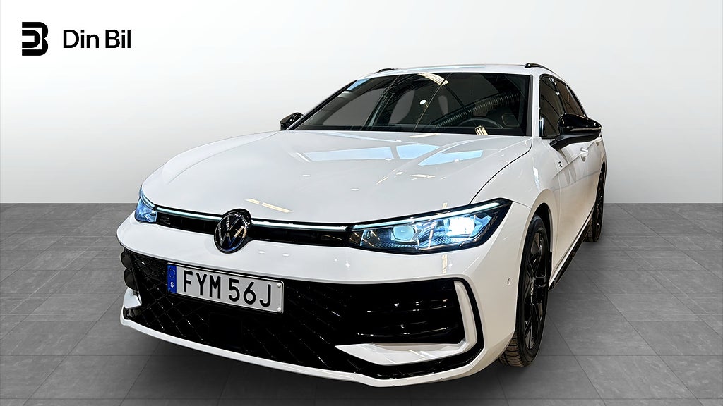 Volkswagen Passat Sportscombi R-Line Black TDI193 DSG 4M Drag/P-värmare