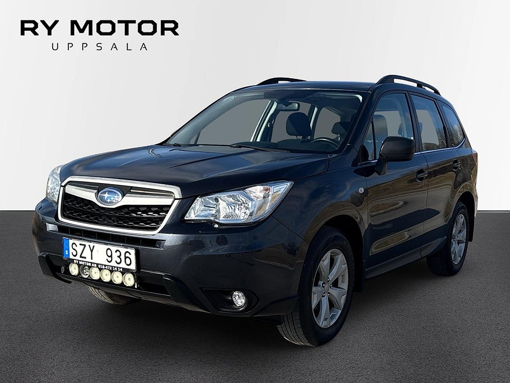 Subaru Forester 2.0 4WD 150hk Lineartronic Dragkrok Värmare