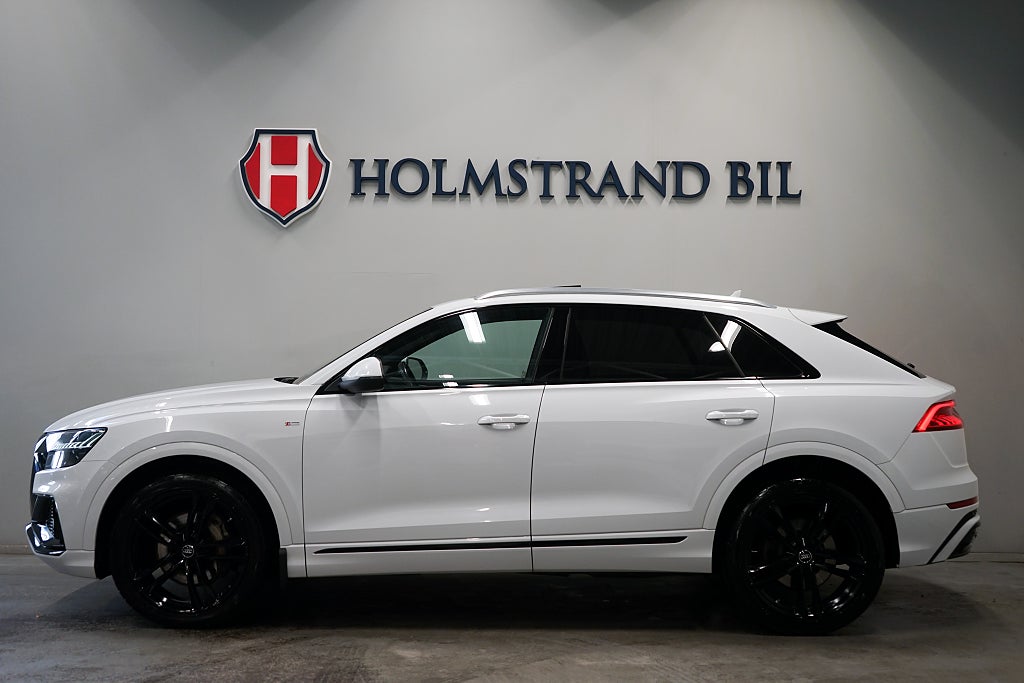 Audi Q8 50 TDI quattro 286hk S Line B&O Massage Pano Rut-quilt