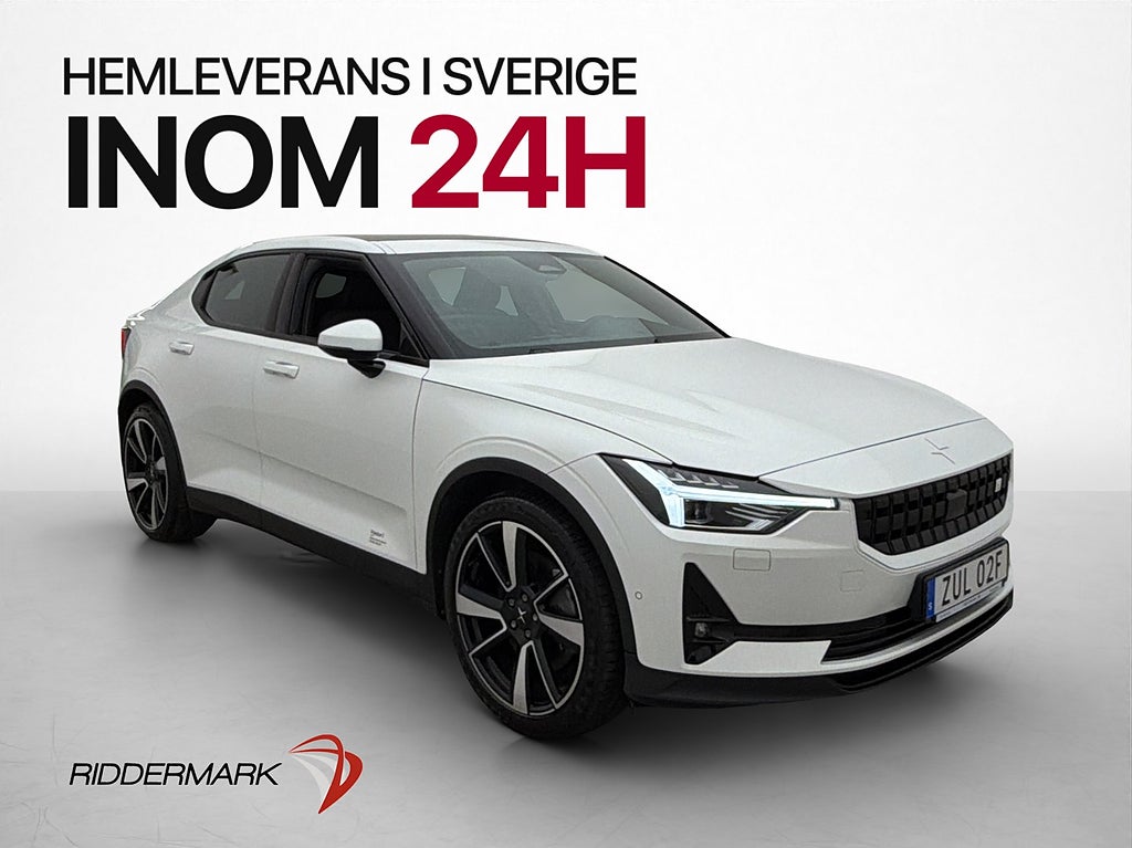 Polestar 2 Long Range Dual Motor Panorama H/K Kamera CarPlay
