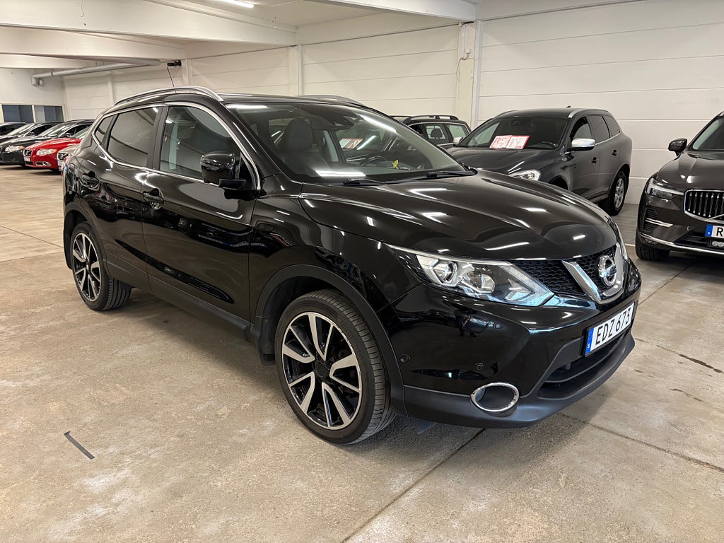 Nissan Qashqai 1.6 Diesel DPF  panorama Euro 6 (131HK)