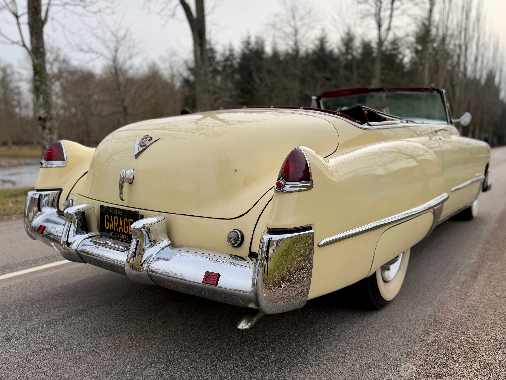 Cadillac Convertible EN UNDERBAR 1949, bild 6/49