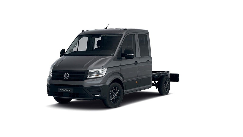 Volkswagen crafter DH 35 L3 TDI 177hk 4M Chicagolåda Lagerbil