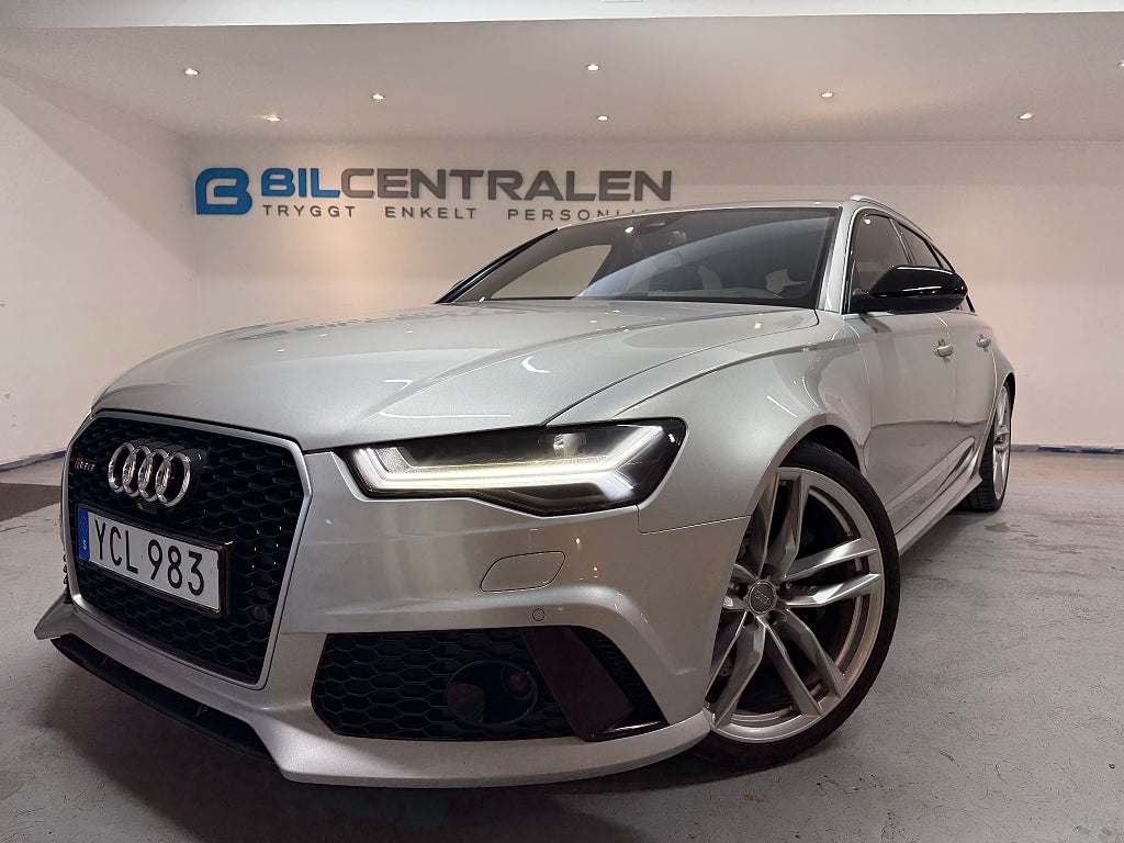 Audi RS6 RS 6 Avant 4.0 TFSI V8 COD quattroTipTro 360Cam Hud