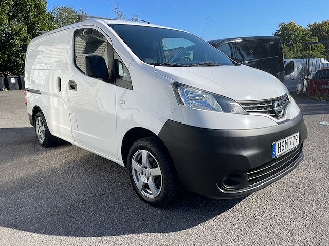 Nissan NV200 Van 1.5 dCi Euro 5 LÅG MIL 9820 NY BES