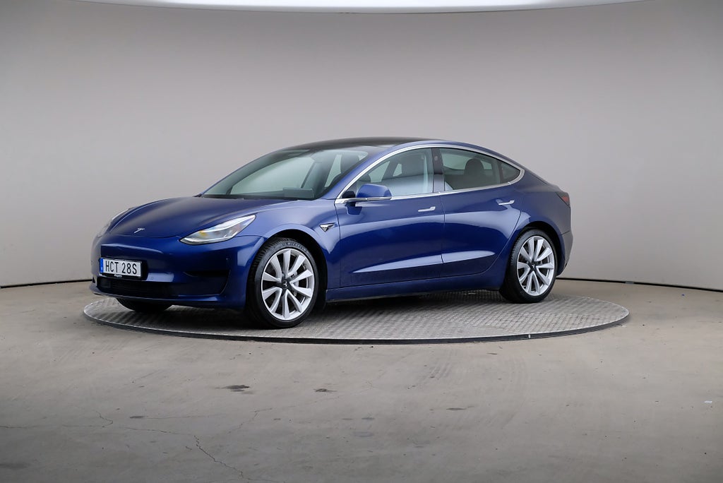 Tesla Model 3 Standard Range Plus Drag