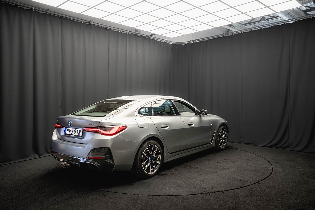 BMW i4 eDrive40 M Sport FROZEN LASER DRAG 360° H/K ELSTOL MOMS
