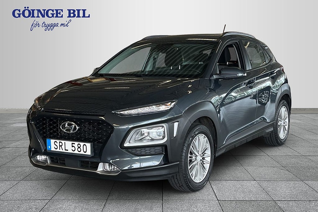 Hyundai Kona 1.0 TGDI 120hk