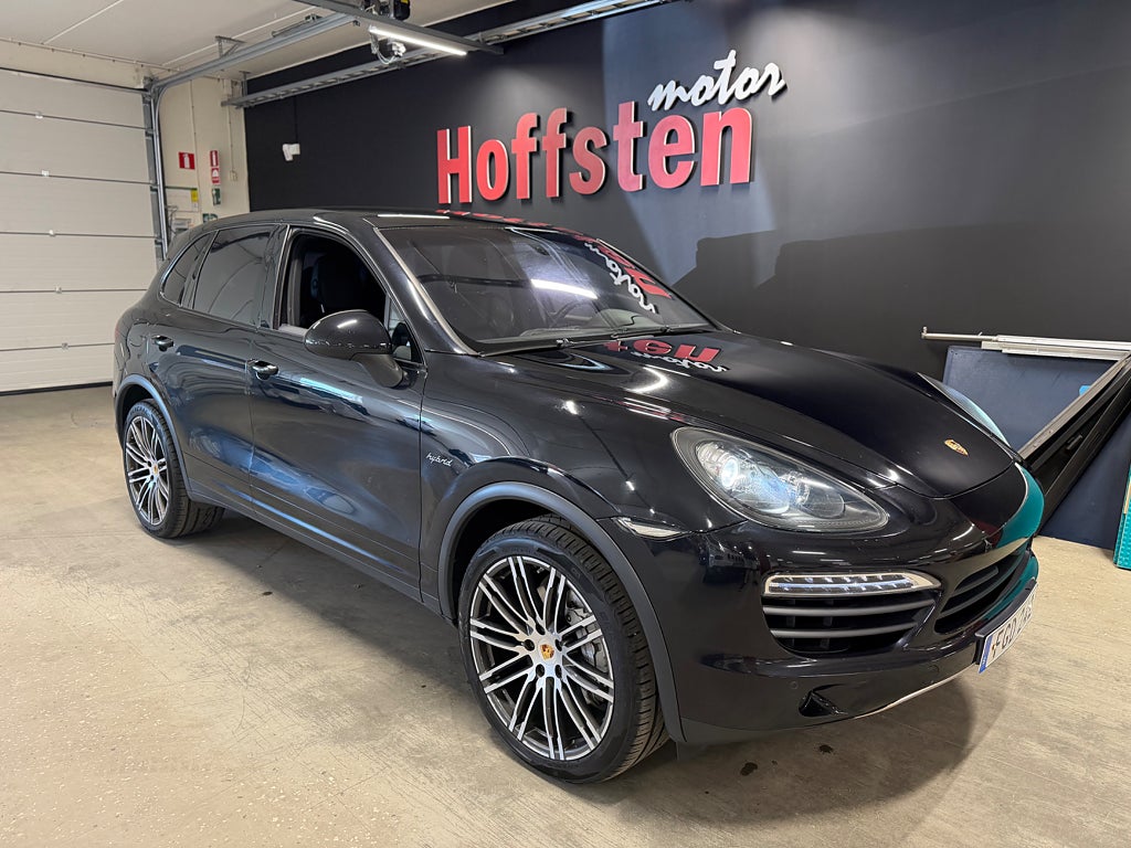 Porsche Cayenne S Hybrid TipTronic S S 
