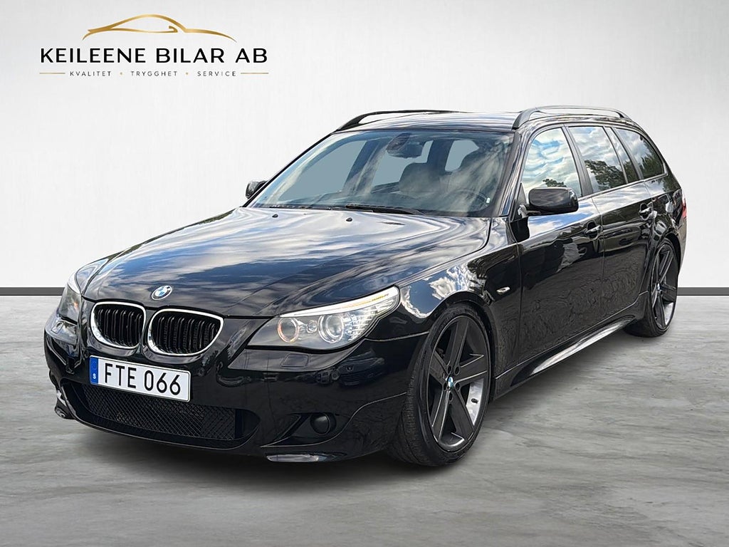 BMW 520d Touring Euro 4