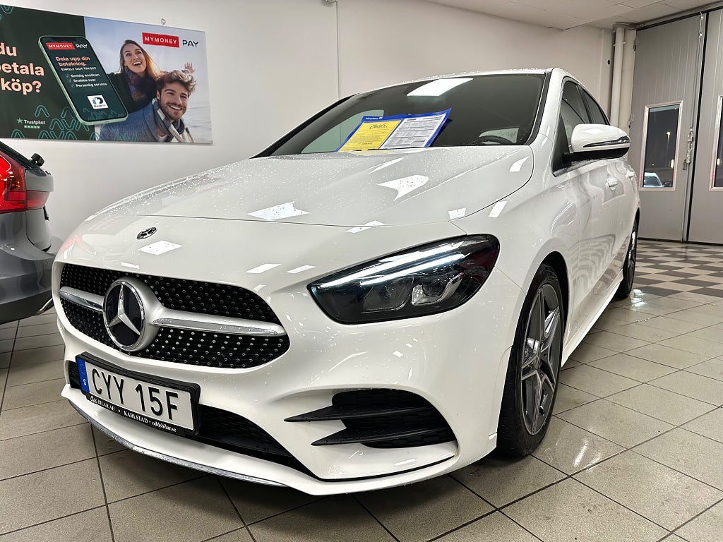 Mercedes-Benz B 180 d 8G-DCT AMG Premium Backkamera,lågmilare