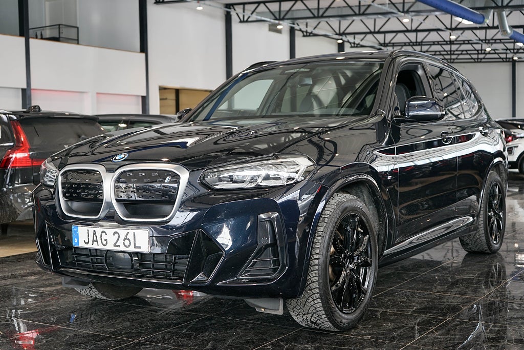 BMW X3 X3 i Charged, M Sport Pano Kamera Blis 286hk 