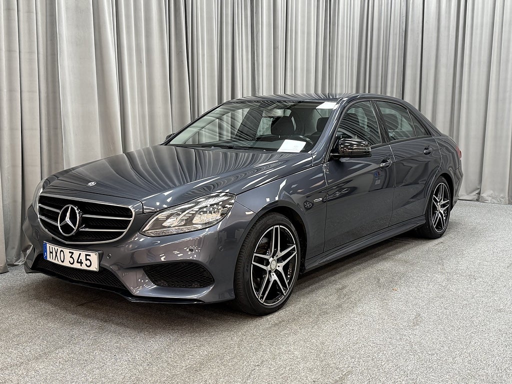 Mercedes-Benz E 220 d 170HK AMG Night Avantgarde 4Matic Aut