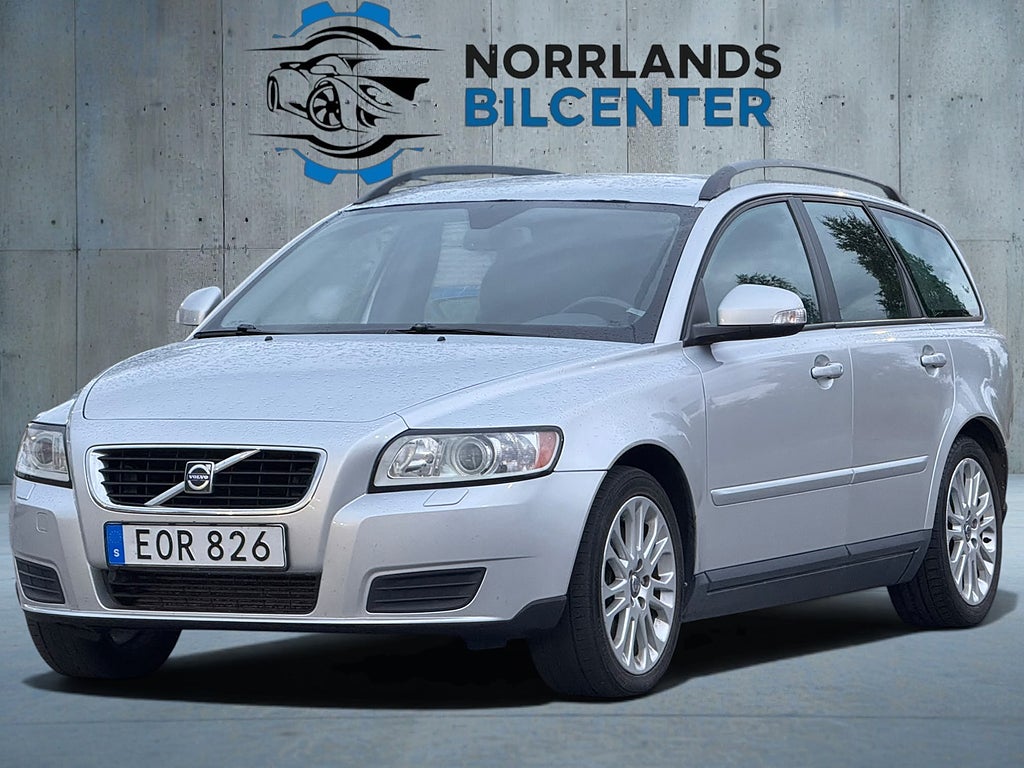 Volvo V50 2.0D Powershift Kinetic Euro 4