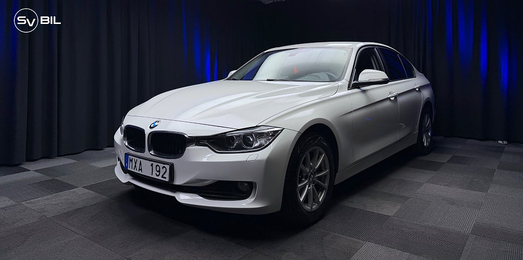 BMW 318D Sedan Euro 5