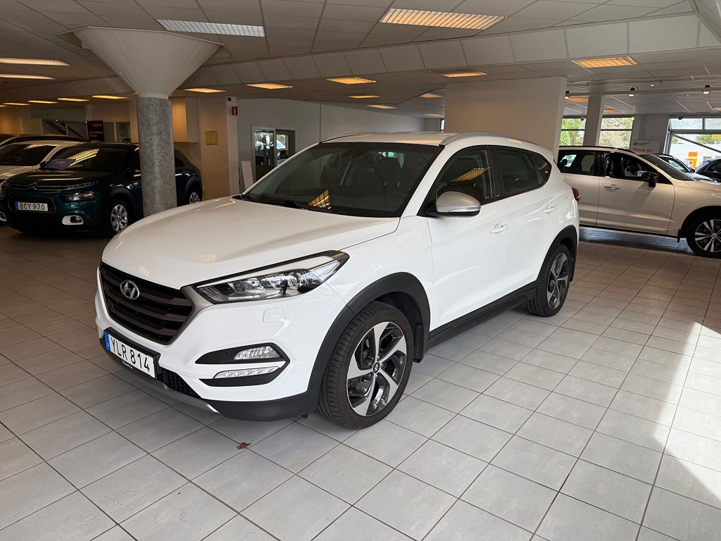Hyundai Tucson 1.7 CRDi blue DCT ComfortPlus Euro 6 Move / Drag 