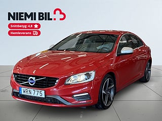 Volvo S60 T3 R-Design S&V-hjul/VOC/Pvärm/Psens/Skinn – bild 1