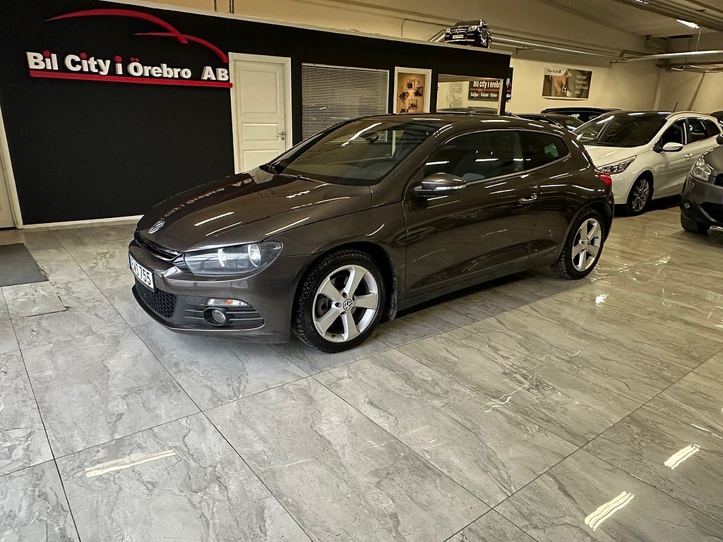 Volkswagen Scirocco 1.4 TSI (160hk) Sport  DSG Sekventiell / GPS / Nyservad