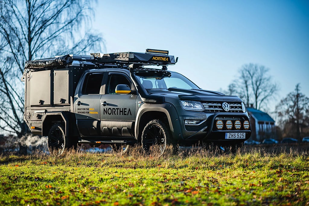 Volkswagen Amarok 3.0 V6 TDI Northea Camper Edition